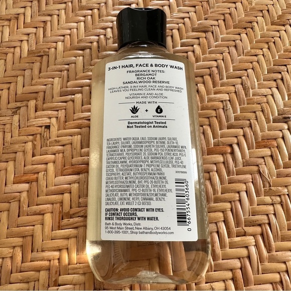 Bath and Body Works Legend Body Wash - Picture 3 of 3